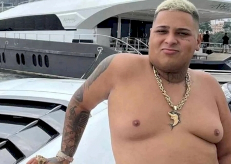 MC Ryan paga fiança de R$ 1 milhão após ser preso no interior de SP