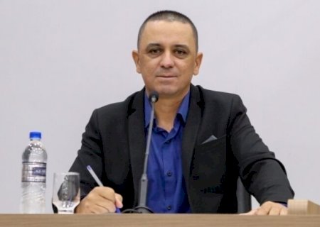 Vagner Policia solicita instalação de iluminação na Gleba Vitória