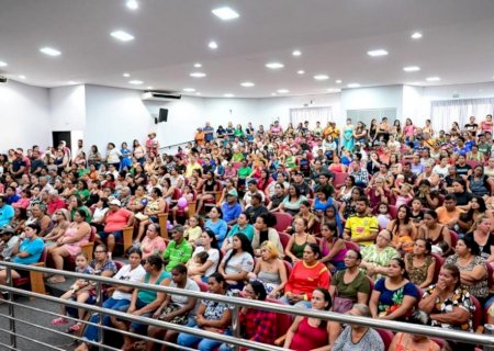 Ivinhema realiza sorteio de 134 casas do programa Minha Casa, Minha Vida