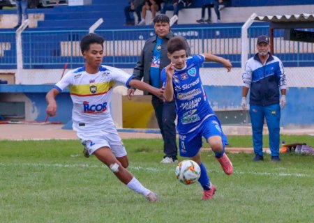 Ivinhema empata em casa diante do Campo Grande pelo Estadual Sub-20 e segue em busca da primeira vitória