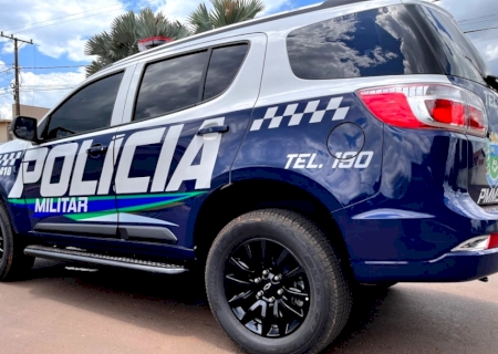 DEODÁPOLIS: Polícia Militar atende ocorrência de ameaça envolvendo arma branca