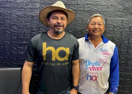 Bate papo com Eduardo Teshima e Rodrigo Belém que falam do 22º Leilão Direito de Viver em prol do Hospital de Amor