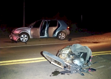 DEODÁPOLIS: Grave Acidente na MS-145 deixa uma vítima fatal