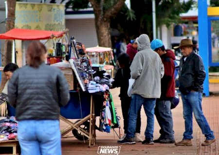 Frio retorna e derruba temperaturas nos próximos dias em MS