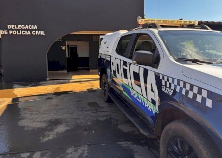 Homem é detido após ameaças e depredação em unidades da SERTRAN em Ivinhema e Angélica