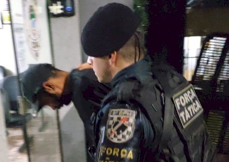 Força Tática prende homem que traficava drogas de Ivinhema para Nova Andradina
