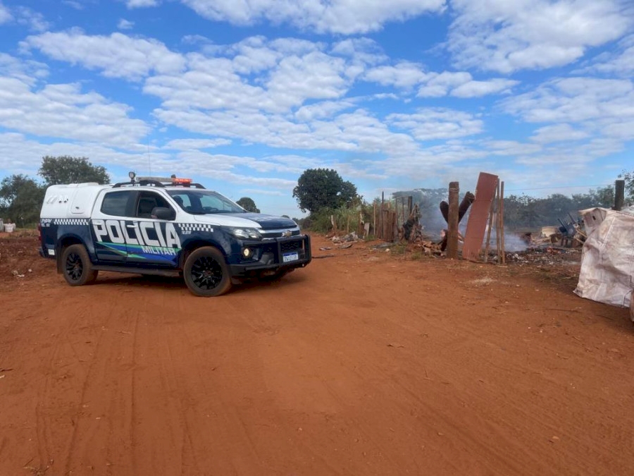 ANGÉLICA: Policia Militar atende ocorrência de crime ambiental