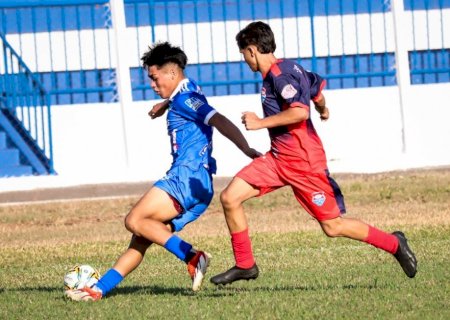 Ivinhema F.C. goleia o União por 7 a 0 e garante vaga na semifinal do Estadual Sub-20
