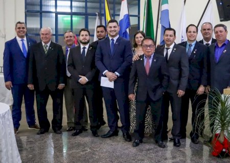 IVINHEMA: Rotary Club empossa novo presidente e destaca legado de grandes ações