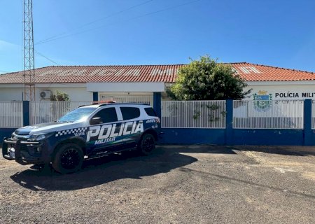 IVINHEMA: Polícia Militar prende foragido da Justiça