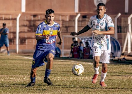 Ivinhema F.C. decide hoje vaga na semifinal do Sub-20 contra o União AC