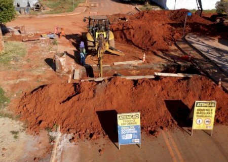 IVINHEMA: Governo do Estado amplia investimentos no Distrito de Amandina