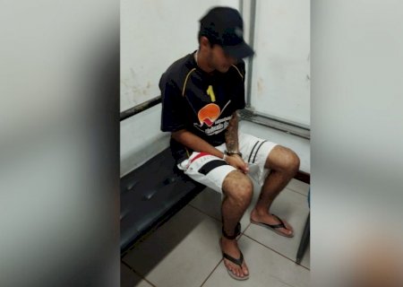 NOVO HORIZONTE DO SUL: Polícia Militar cumpre mandado de prisão por lesão corporal