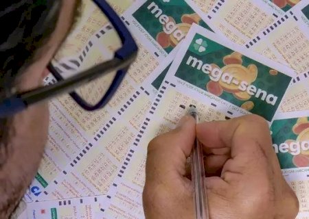 Apostou? Mega-Sena sorteia prêmio de R$ 42 milhões neste sábado