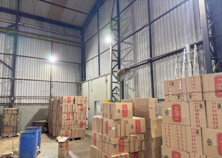 Paraguaios eram mantidos escravos em fábrica de cigarros clandestina