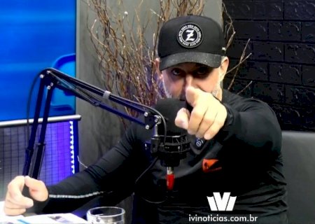 IVINHEMA: Juliano Ferro faz balanço do mandato e dispara recados durante bate-papo ao vivo