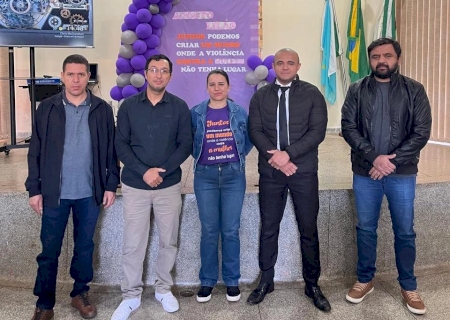 DEODÁPOLIS: Polícia Civil participa de capacitação para aprimorar atendimento a vítimas de violência doméstica