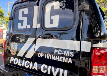 IVINHEMA: Delegacia de Polícia Civil cumpre mandado de prisão por descumprimento de medida protetiva