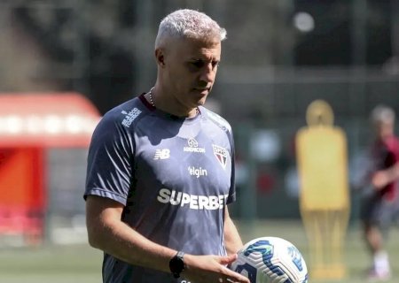 Veja opções de Crespo para o ataque do São Paulo no duelo contra o Cruzeiro
