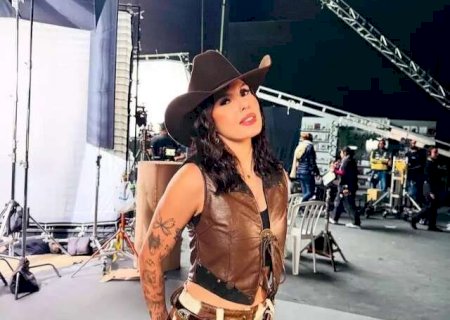 Ana Castela vai cantar o Hino Nacional em jogo da NFL no Brasil