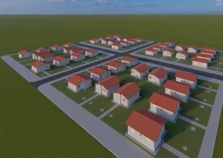 Deodápolis vai ganhar mais 75 casas populares com nova área adquirida pela Prefeitura