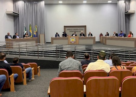 IVINHEMA: Câmara retoma os trabalhos legislativos nesta segunda-feira com votação de importantes projetos