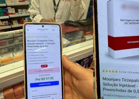 Farmacêutico dá notícia desoladora a clientes que compraram ‘Mounjaro por R$ 90’ em MS