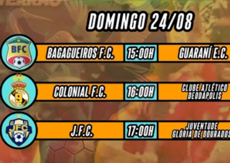 DEODÁPOLIS: Liga Terrão Estadual 2025 terá etapa classificatória neste domingo