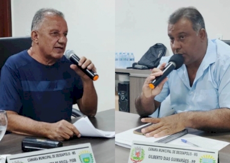 DEODÁPOLIS: Vereadores Edmilson da Banda e Gilberto Guimarães propõem retomada de terreno do antigo Laticínio Líder