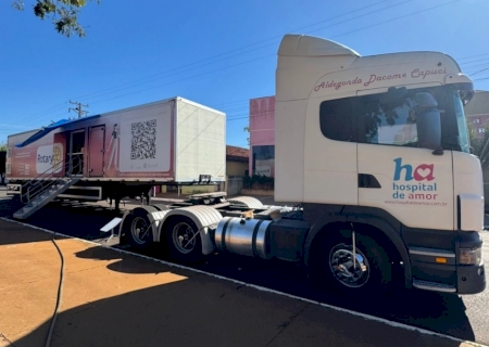 Mais de 650 exames realizados durante a passagem da Carreta do Amor em Deodápolis