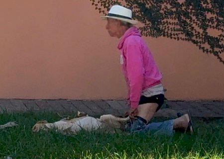 NOVA ANDRADINA: Idoso de 81 anos é preso em flagrante por suspeita de zoofilia