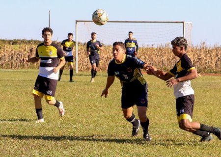 IVINHEMA: Campeonato Municipal de Futebol Suíço 2025 começa com muitos gols e emoção