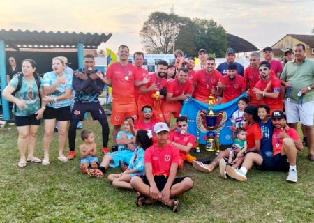 NOVO HORIZONTE DO SUL: Juventude vence na Livre e São José Lendas leva título dos Veteranos no Campeonato Municipal de Futebol Society