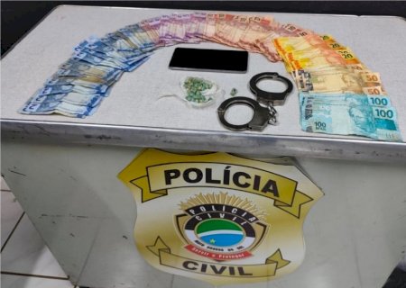 NAVIRAÍ: Dupla é presa em flagrante por roubo e tráfico de drogas