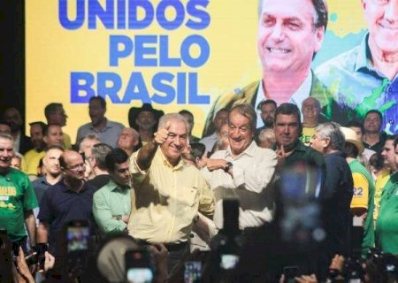 Com apoio de Valdemar e família Bolsonaro, Azambuja assume comando do PL em MS