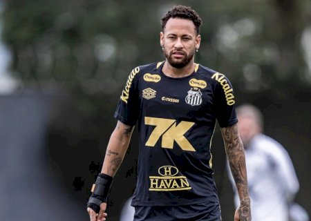 Santos vê Neymar em 'ótima forma' e se anima: 'Vai seguir evoluindo'