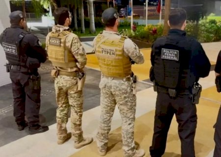 Ofensiva da PF contra núcleo financeiro de facção criminosa tem alvo em Campo Grande