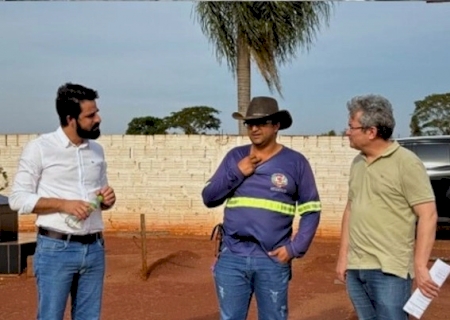 DEODÁPOLIS: MPMS participa de inspeções a obras e prédios públicos
