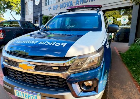 NOVA ANDRADINA: Homem é autuado por maus-tratos a cachorro