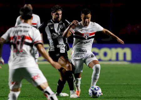 Derrota do São Paulo: o que deu errado no jogo com Ceará