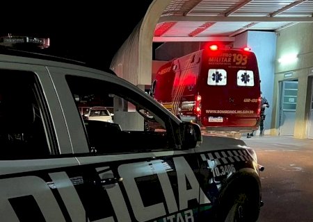 NOVA ANDRADINA: Mulher é agredida pelo companheiro e levada ao hospital