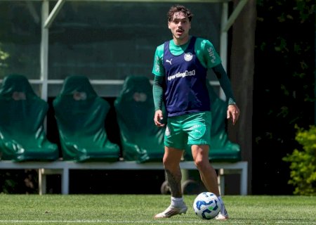 Com Andreas e Maurício, Palmeiras intensifica preparação para pegar o Inter