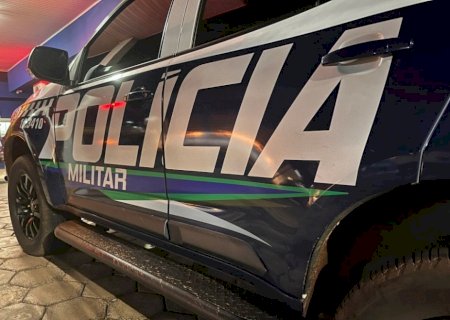 IVINHEMA: Jovem é flagrado dirigindo sem habilitação após colisão no Bairro Piravevê