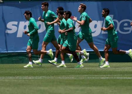 Após dura derrota, Palmeiras inicia preparação para pegar o Cruzeiro