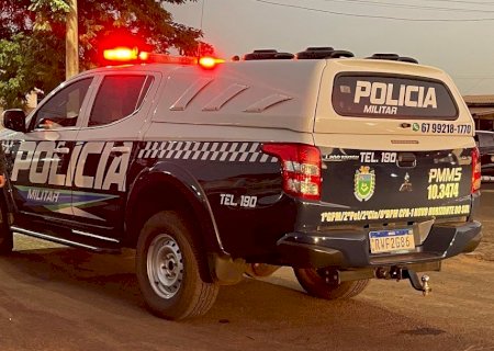 NOVO HORIZONTE DO SUL: Homem de 43 anos é detido após agredir e ameaçar o próprio irmão