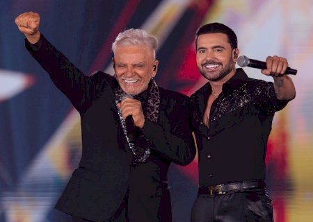 Tudo pronto para o show de Matogrosso & Mathias em Novo Horizonte do Sul; apresentação começa às 22h30 nesta sexta
