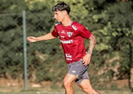 São Paulo finaliza preparação para encarar o Bahia; veja provável escalação