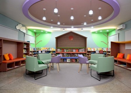 Escola Municipal Professor André Geraldo dos Santos inaugura biblioteca “Entre Linhas' em Ivinhema