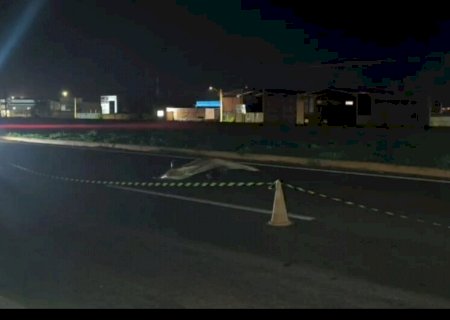 Idoso morre atropelado por caminhão na MS-156 em Dourados