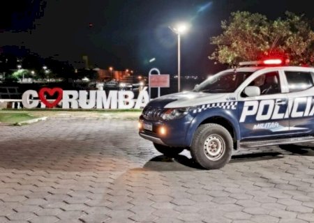 Polícia Militar salva bebê engasgado em Corumbá